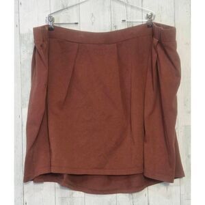 Shiny by Nature Perfect Match Pleated Mini Tennis Skirt Sz. 6XL